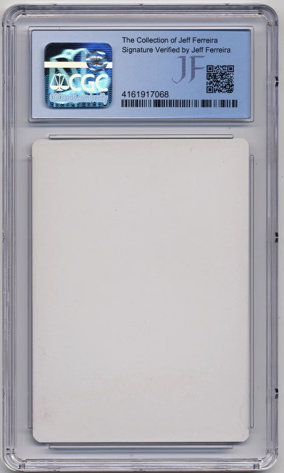 Graded Signed Infantry Veteran Proof CGC 6 Artist Christopher Rush MTG Pedigree! - Image 2 of 2