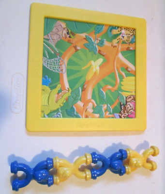 Lot Of Zing Flip  n  Stack Monkeys Game REPLACEMENTS ZG235 DOUBLE THE FUN