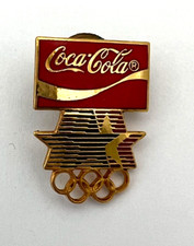 1984 LOS ANGELES OLYMPICS COLLECTORS LIMITED EDITION COCA-COLA PIN