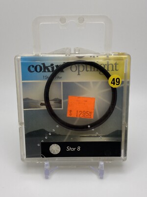 Cokin Filter 1 Star 8 Optilight 49 49mm Sealed Package