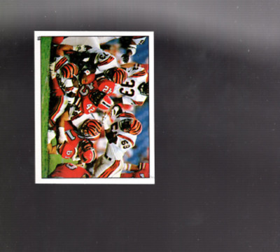 B2013- 1988 Panini Sticker Football Sammelkarte Nr. 1-250 - You Pick - NM-MT