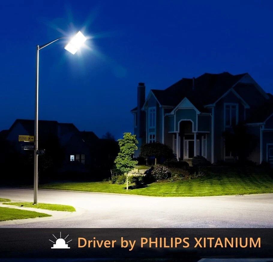 Faro Proiettore LED 200/400/600/800/1000W Campi Sportivi Strade e Capannoni IP65 - Immagine 4 di 4