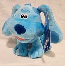 NEW Blue's Clues and You 6" Blue Dog Stuffed Plush Toy