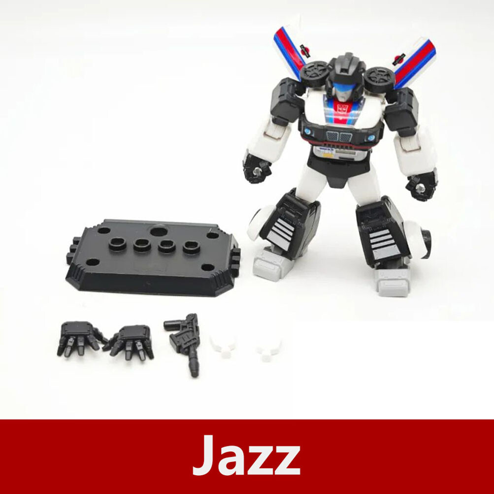 Transformers G1 Jazz 4