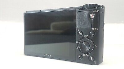 Sony Cyber-shot RX100 20.2MP Digital Compact Camera (MK1 Sony Cyber-shot RX100 20.2MP Digital Compact Camera (MK1