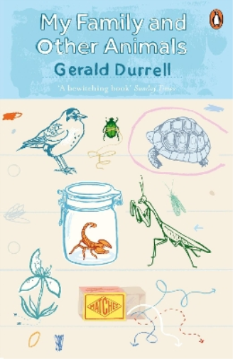 Gerald Durrell My Family and Other Animals (Tascabile) Corfu Trilogy