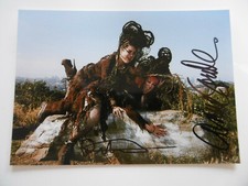 Annie Sprinkle & Beth Stephens "documenta 14" autographs signed 13x18 cm picture 