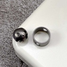 EDC Knife Lanyard Bead PEI Titanium Necklace Paracord Pendant Bracelet Making