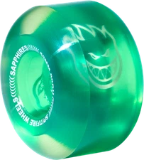 Spitfire Formula Four Sapphire Radial 53mm 90a Green Skateboard Wheels Set 4