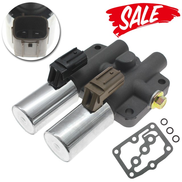 Transmission Dual Linear Shift Solenoid & Gasket For Honda Acura
