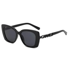 New Matching Sunglasses Cat Eye Fashion Luxury Women's