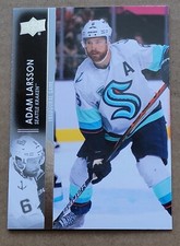 2021-22 Upper Deck Adam Larsson Seattle Kraken #679