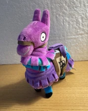 Fortnite Loot Llama Plush Russ Purple Official Epic Games Stuffed Animal 8in Toy