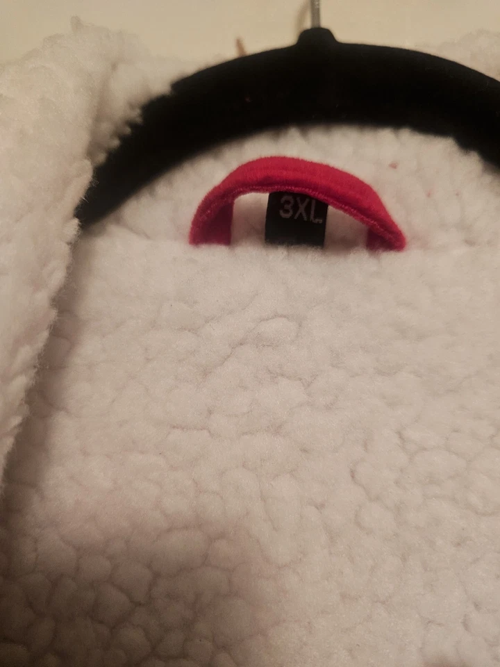 Abrigo de Santa Claus de Navidad para hombre adulto 2xl (SOLO ABRIGO) Foto 4 de 4