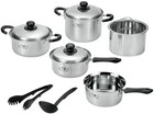 ENJIN NO TAKUMI Ougin Kitchen Tools 6-Piece Set Stainless Steel ETS-2000 NEW