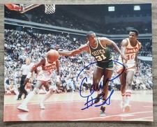 Cedric Maxwell Signed 8x10 Photo Boston Celtics NBA Finals MVP HOF LEGEND RAD