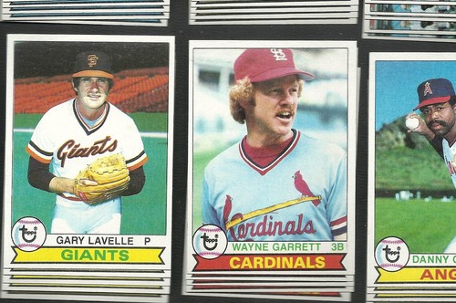 1979 Topps Baseball Pick Choose Finish Your Set (1-499) NM, Nm-Mt - Picture 143 of 242