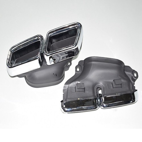 For Mercedes Benz AMG E S Class E63 S63 W212 W222 Exhaust Tail Pipe Muffler Tip - Picture 4 of 15