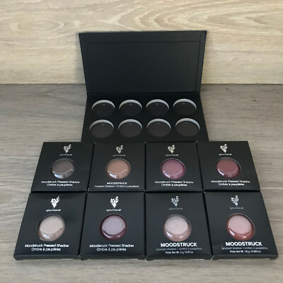 YOUNIQUE - Palette + 8 kompakte Lidschatten MOODSTRUCK 