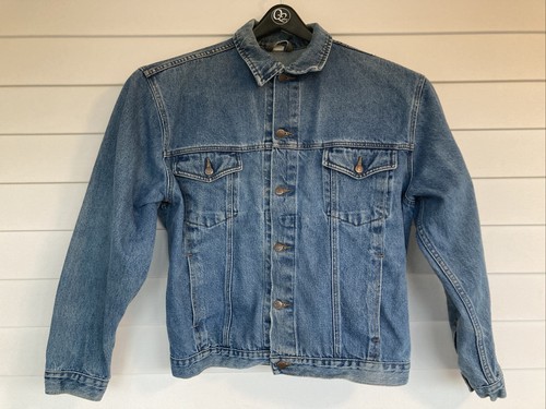 Blue Denim Jean Jacket 