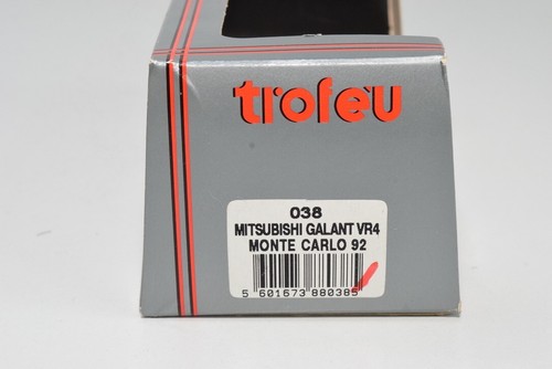 B21 1:43 TROFEU 038 MITSUBISHI GALANT VR4 MONTE CARLO RALLY 1992 92 #9 MIB - Picture 16 of 19
