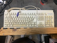 VINTAGE Packard Bell Keyboard 5131C 120059-01 E5XKBM10510 PS/2