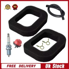 Air Filter, Plug & Primer Bulb Service KitS Fits Mountfield RS100 SP414 & HP414