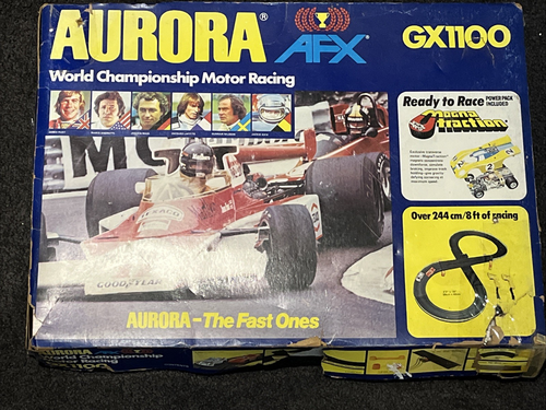 Coffret Circuit Aurora-AFX GX1250 - Porsche Carrera & Ford Capri 1978 - Jamarex