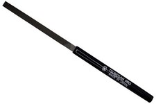 Y-SK11 File Metal Working Craft Tool 185mm Medium Cut Curved Flat File