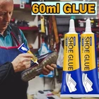 Strong Shoe Tube Glue Sole Repair Adhesive for Sneaker Leather Sport Shoes 60ml