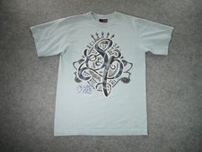 Vintage Y2K Southpole Shirt Size Youth L Blue Graphic Rap 2000s