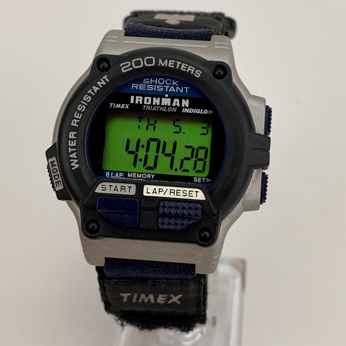 TIMEX IRONMAN TRIATHLON 腕時計 VTG Timex Ironman Triathlon Watch Men 200M 1999 T62962