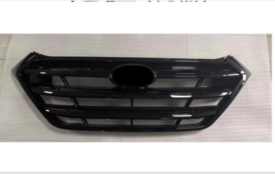 For Hyundai Tucson 2016 2017 2018 Black Front Bumper Grill Grille - Image 2 of 2