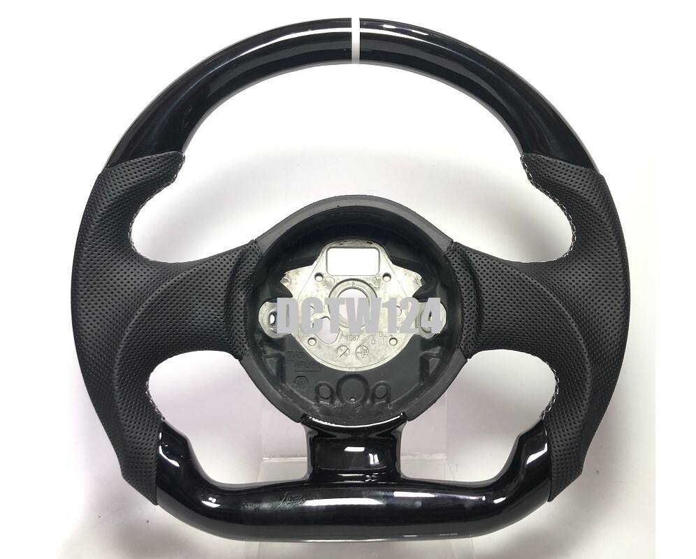 Piano black steering wheel Lamborghini Gallardo LP550 570 color ring stitching