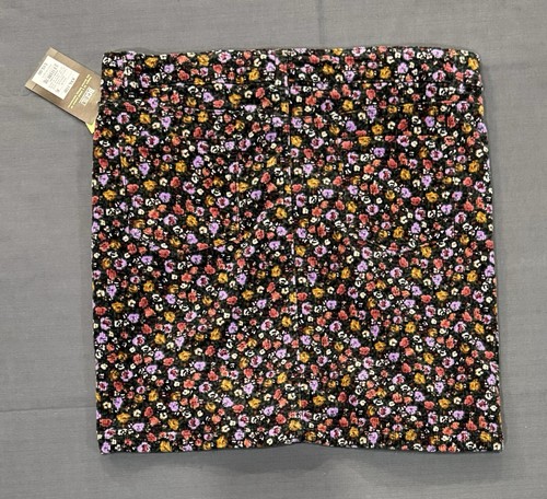 New Floral Skirt Art Class Corduroy Adjustable Waist size Girls XXL (18) NWT - Picture 3 of 4
