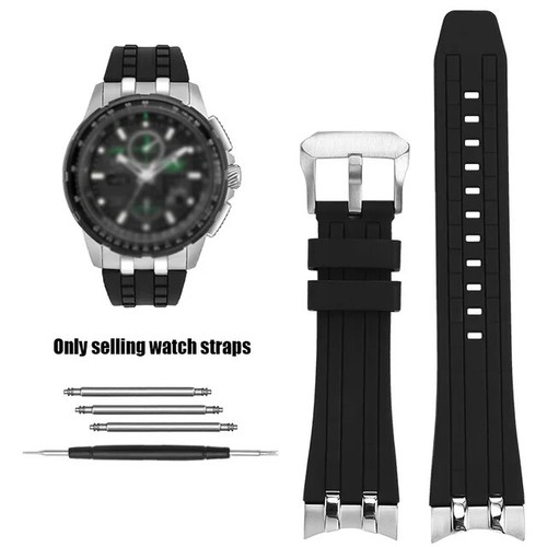 24mm Stainless Steel Watch Band Strap For Citizen JY8050-51E JY8058-50L Bracelet - Picture 8 of 9
