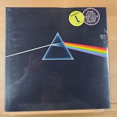 SEALED~1973~PINK FLOYD~Dark Side Of The Moon~FIRST PRESSING~Hype~SMAS11163