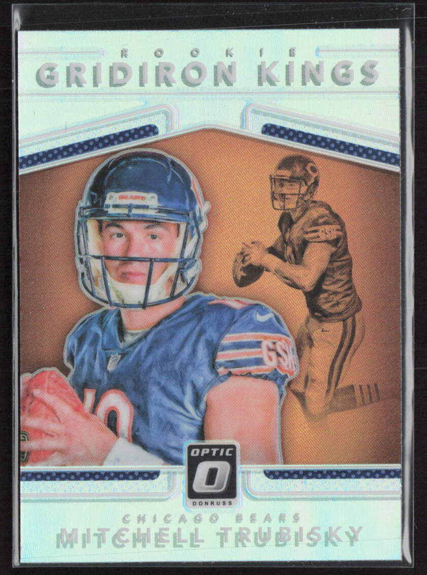 2017 Donruss Optic #6 Mitchell Trubisky Holo