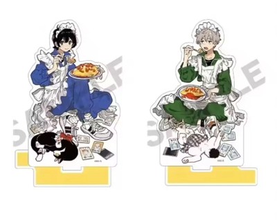 Harukaze no Etranger standees