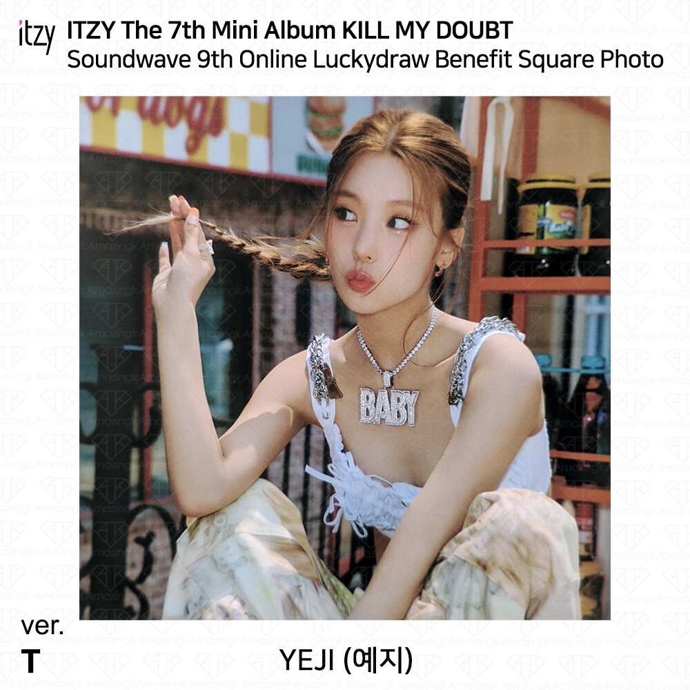 ITZY KILL MY DOUBT Soundwave 9th Online Luckydraw Photocard