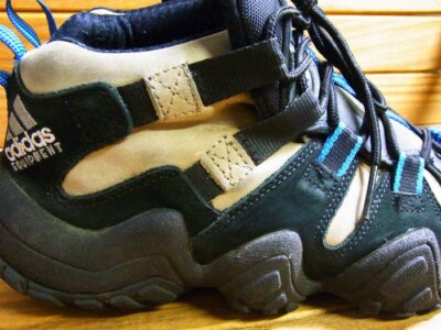 Vintage 90's adidas Eqt Hiking Black Beige Blue Nubuck without box Men  Us8.5 | eBay