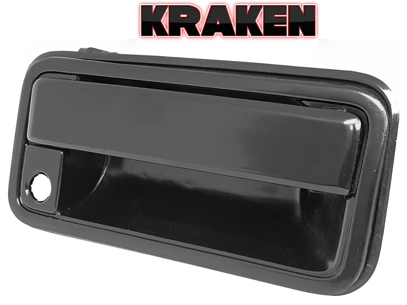 Manijas de puerta exterior para camioneta Chevy GMC 1988-1994 par delantero metal suburbano Foto 4 de 4