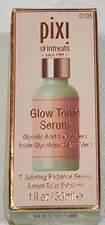 PIXI Skintreats Glow Tonic Serum Exfoliating Radiance Serum 1 oz 30 ml
