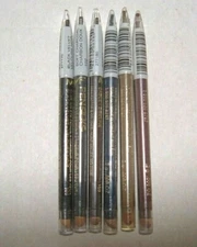 2-(TWO) MAX FACTOR PENSILKS GLIDE-ON EYE PENCILS select color from list