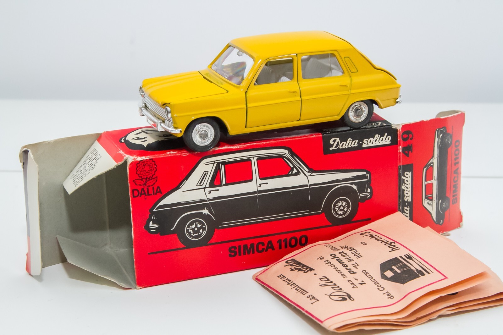 Check The Market for Solido Simca
