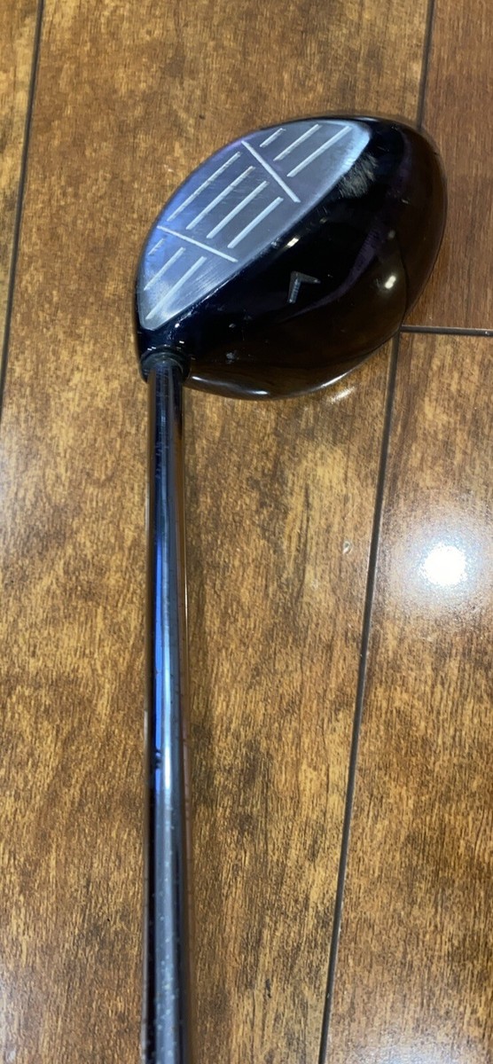 Callaway Big Bertha Steelhead Plus Fairway Wood - 3W-15 - Callaway Gems Shaft