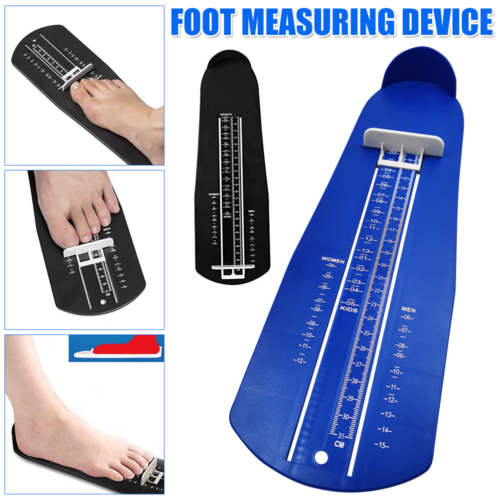 Kids Adults Foot Measuring Device Shoes Sizer Fitting Device Foot Kids adults foot measuring device shoes sizer fitting device foot