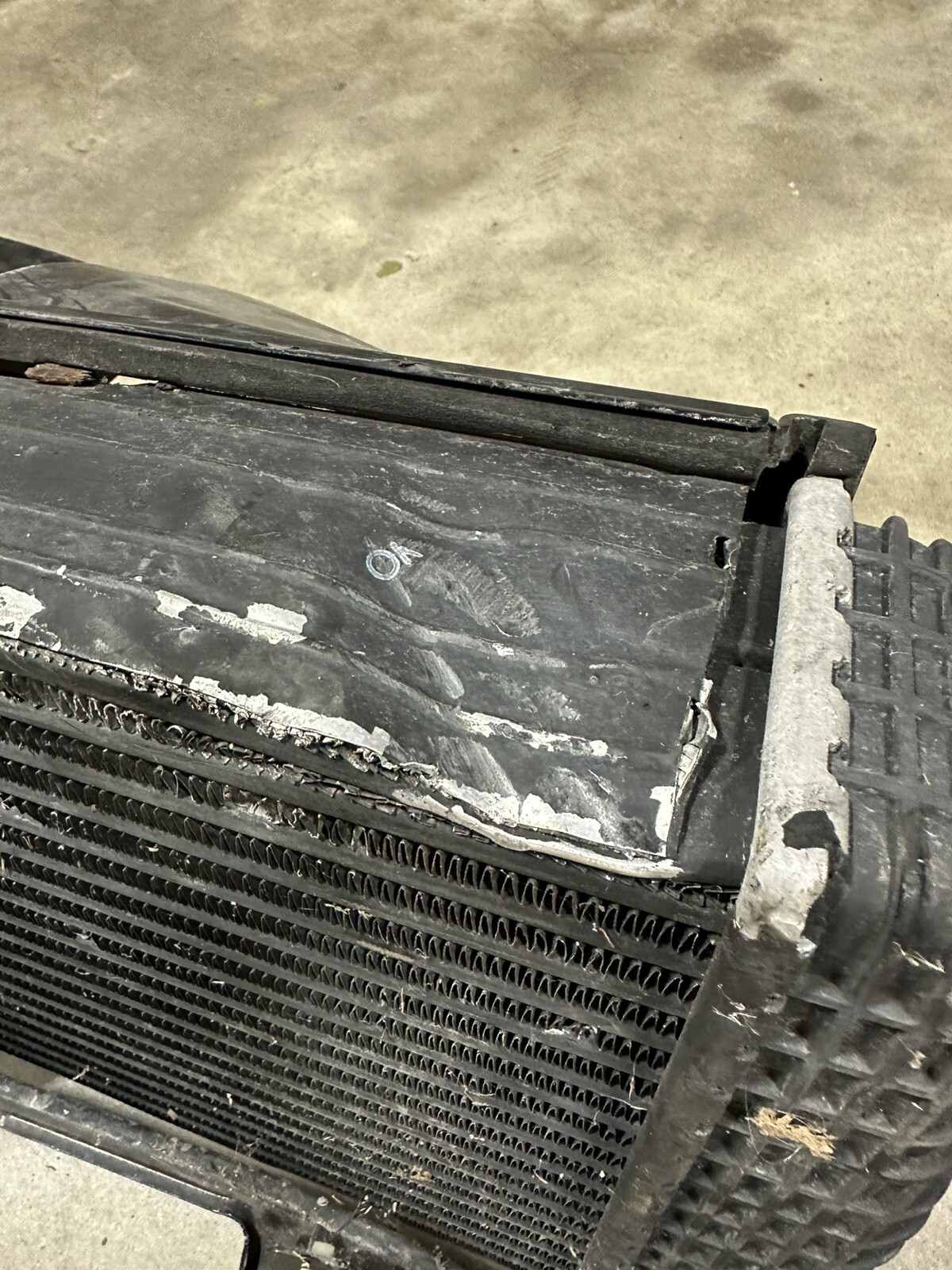 Maserati Ghibli 2014-2020 LEFT Radiator