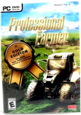 Professional Farmer Gold Edition (2019, PC) Brand New Sealed Game
