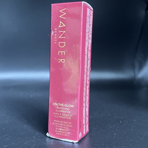 Wander Beauty ~ On the Glow Blush & Illuminator Stick ~ Shades Bare & Nude Glow - Picture 2 of 14